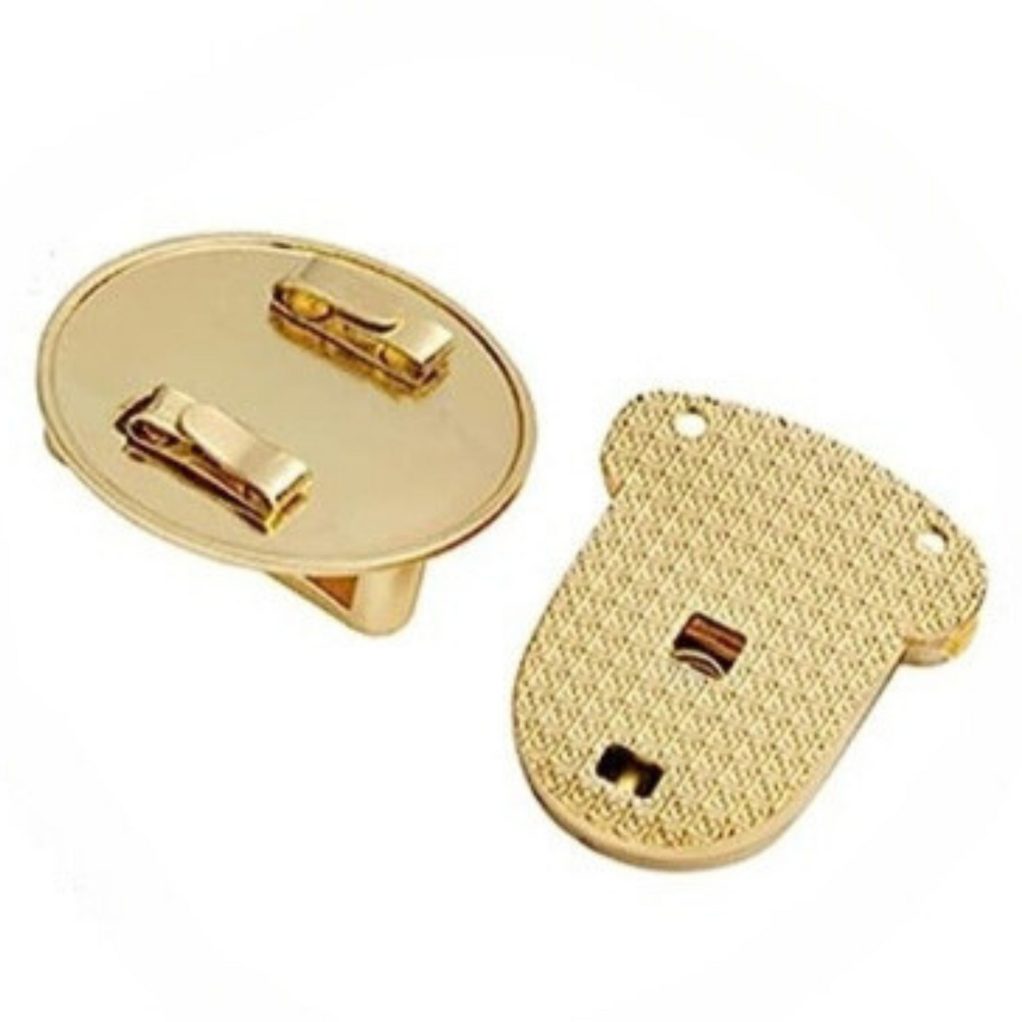 Thumb catch tuck purse lock for clutch and bags making