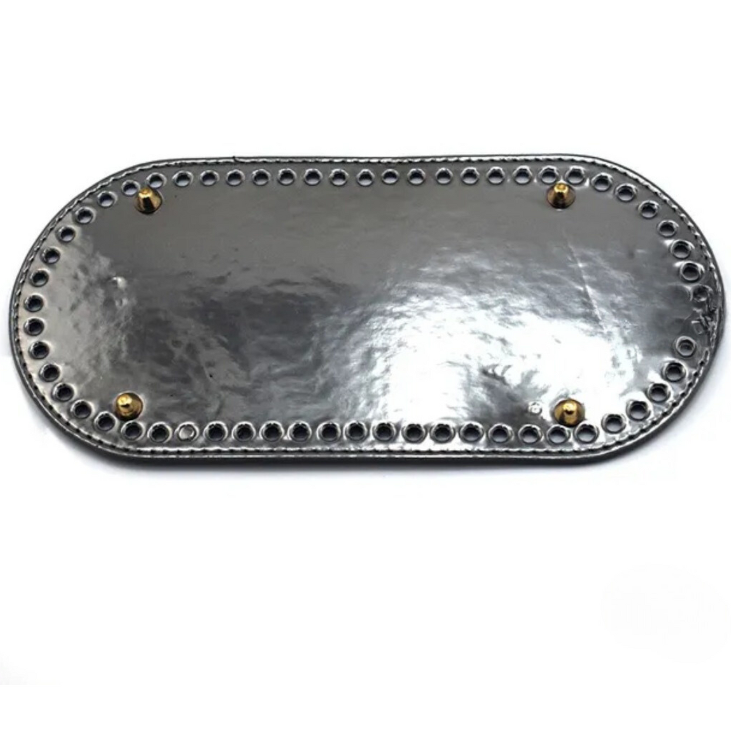 Leather Base with holes for Crochet Bag Making