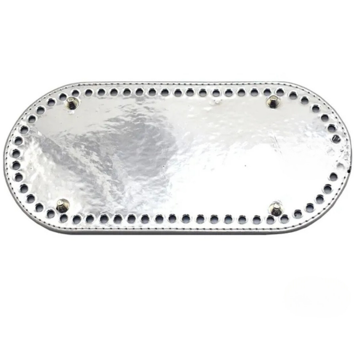 Leather Base with holes for Crochet Bag Making
