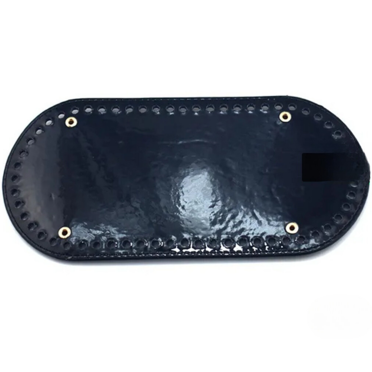 Leather Base with holes for Crochet Bag Making
