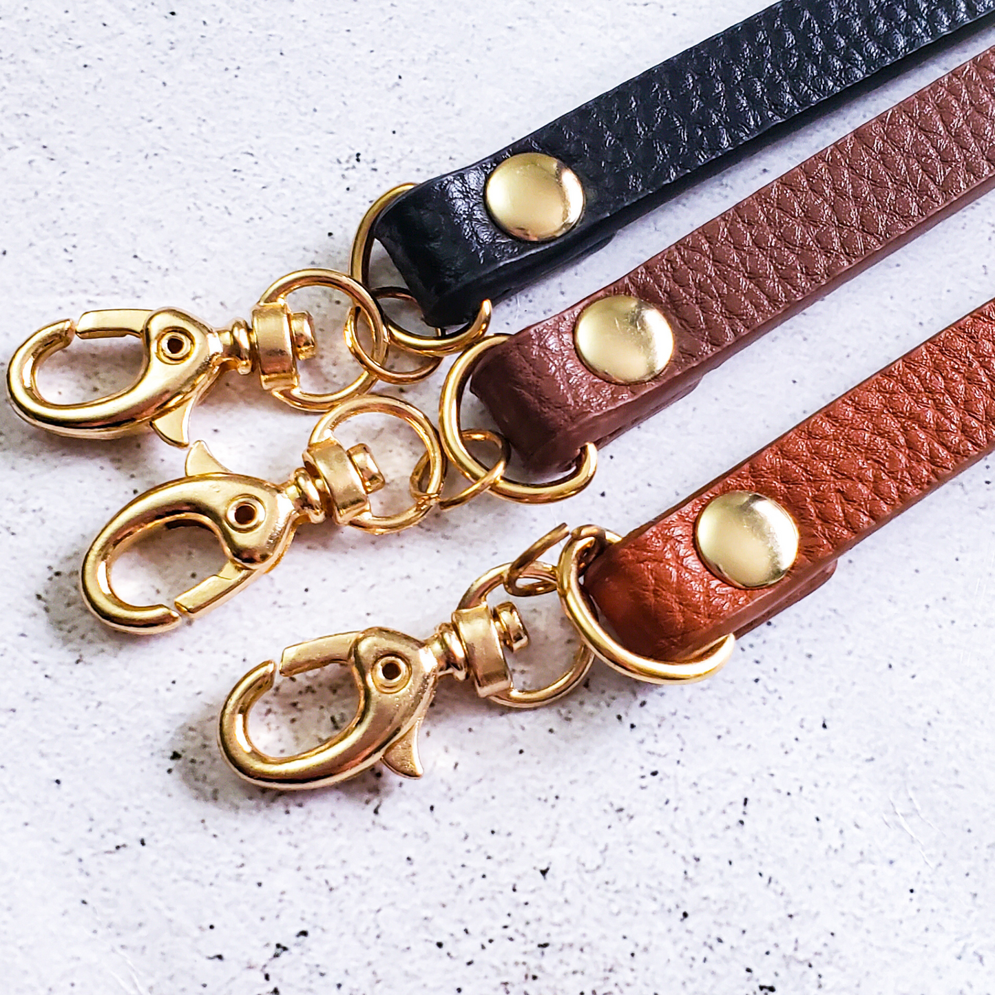 Replacement Shoulder bag purse strap short