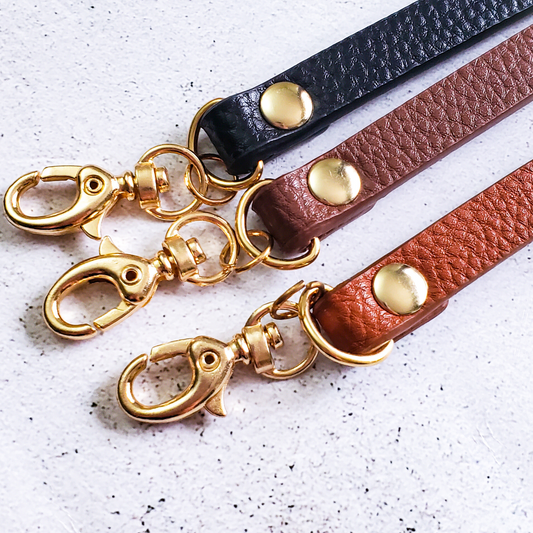 Replacement Shoulder bag purse strap short