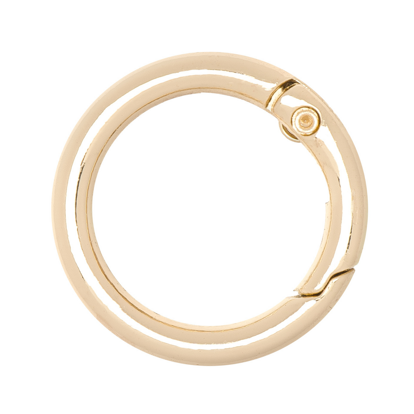 27 mm Spring Gate Ring Purse Bags DIY Hardware