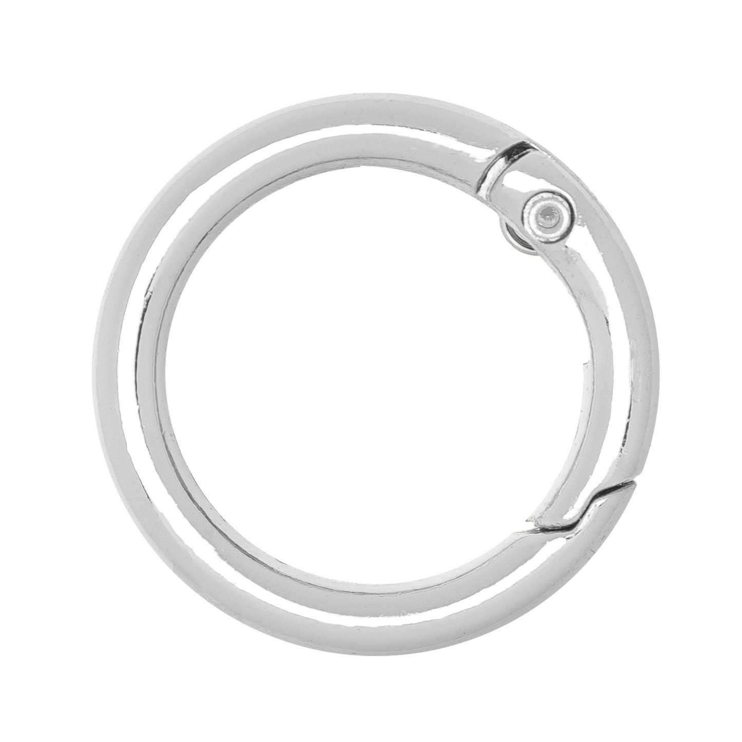 27 mm Spring Gate Ring Purse Bags DIY Hardware