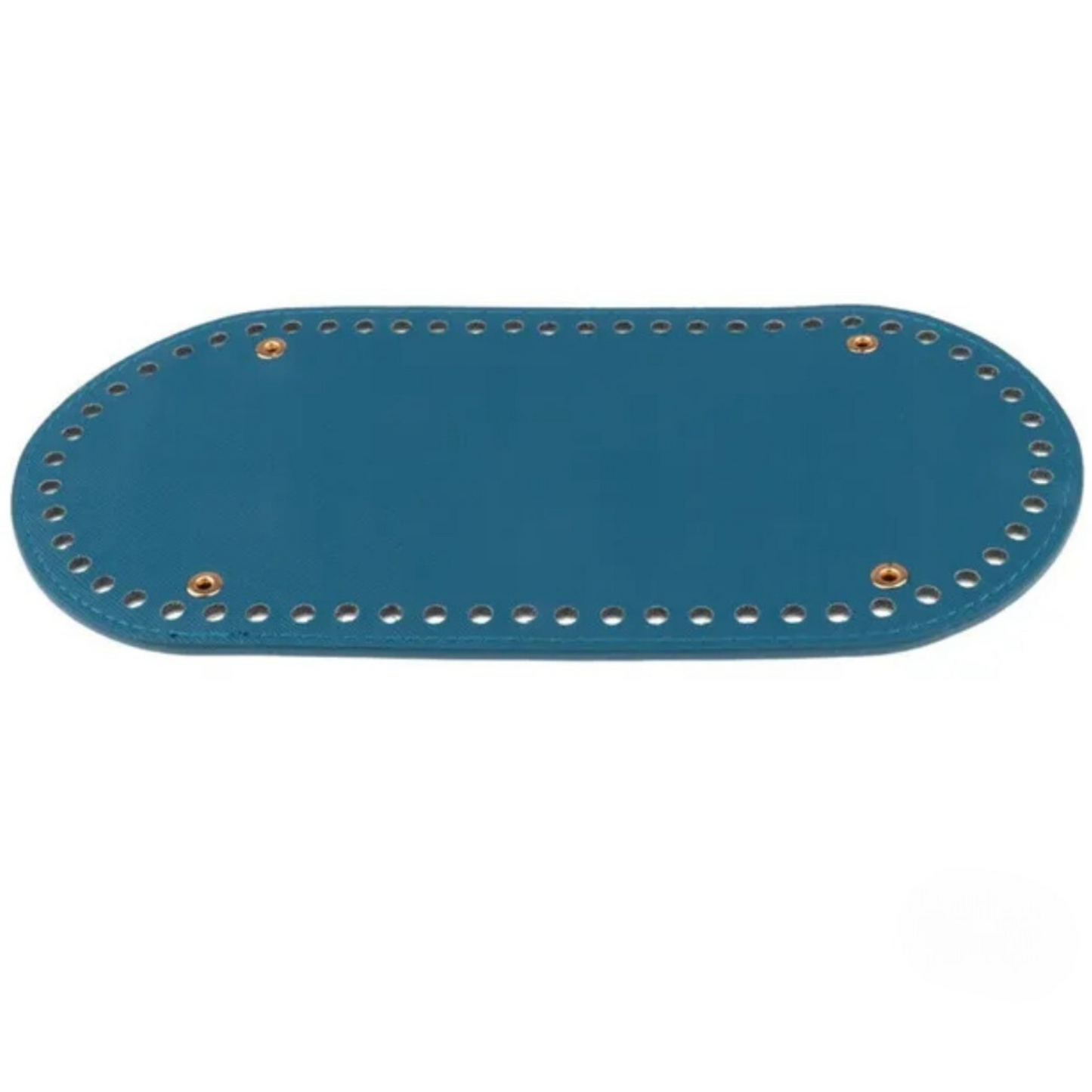 Leather Base with holes for Crochet Bag Making