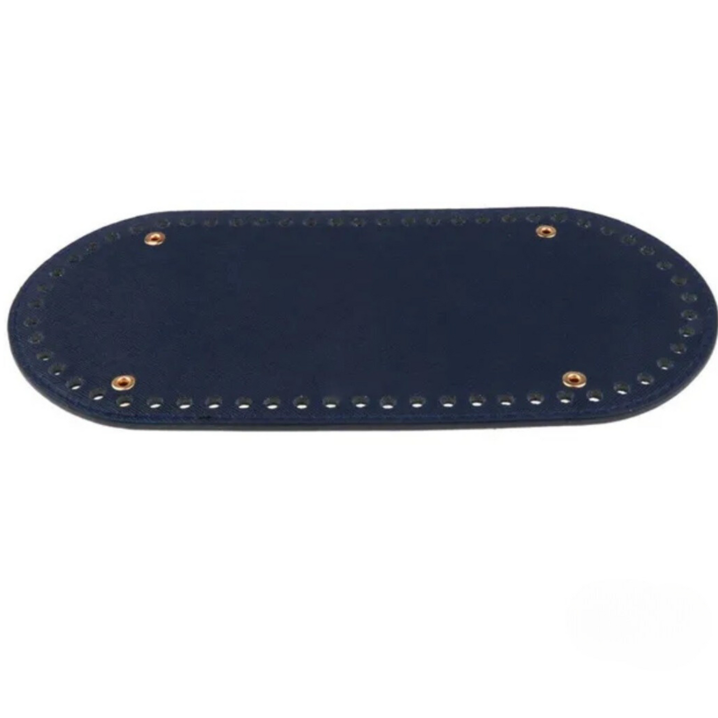 Leather Base with holes for Crochet Bag Making