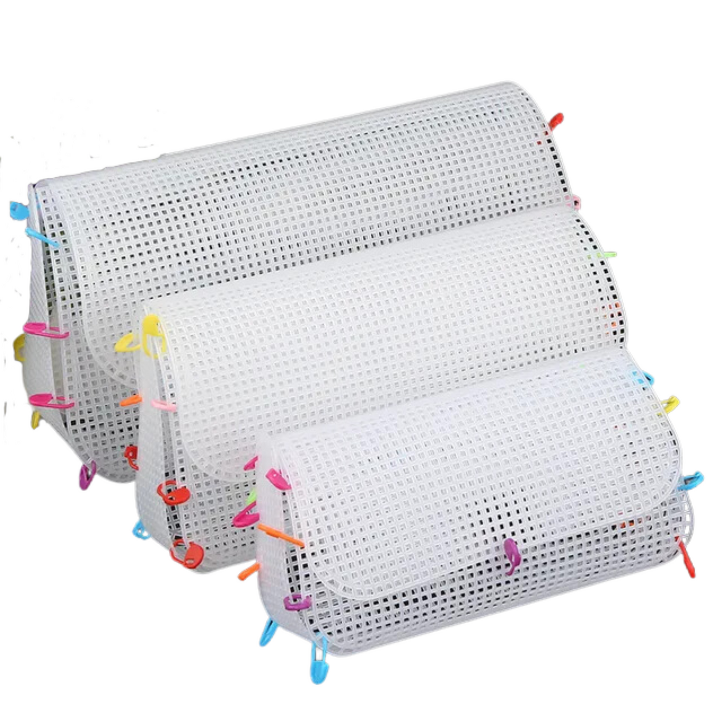 Plastic canvas for bag making, Plastic Mesh for cross stich DIY purse.