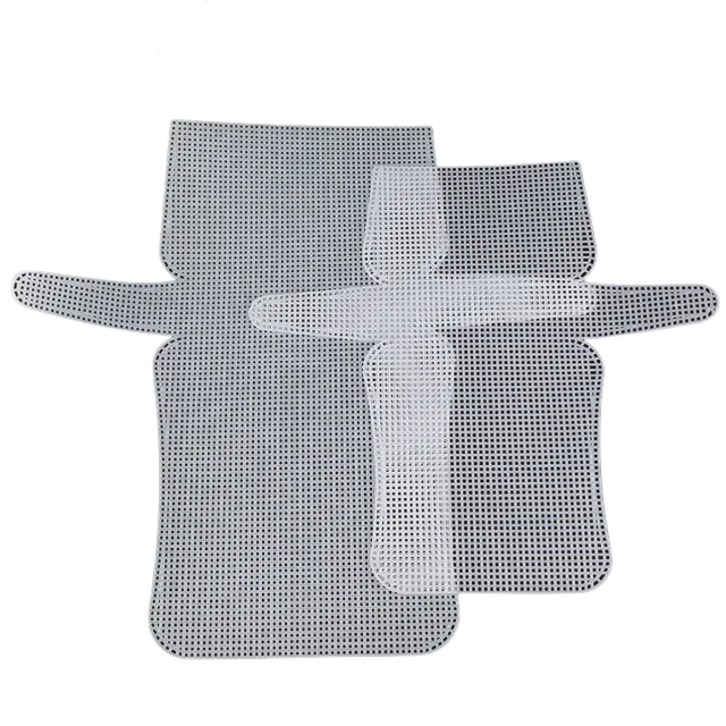 Plastic canvas for bag making, Plastic Mesh for cross stich DIY purse.