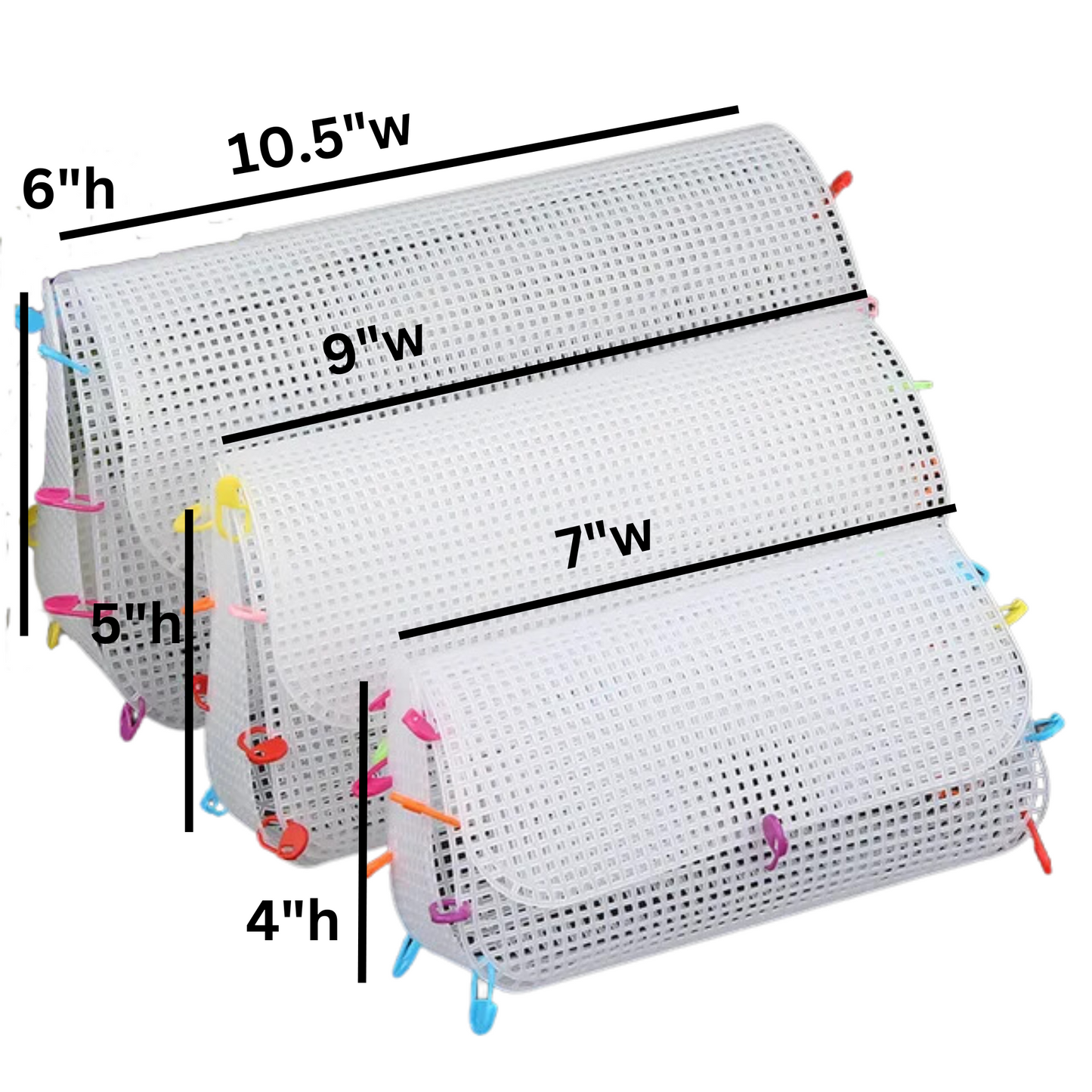 Plastic canvas for bag making, Plastic Mesh for cross stich DIY purse.