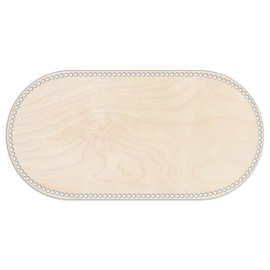 Moses basket Wooden Base for crochet cradle bassinet