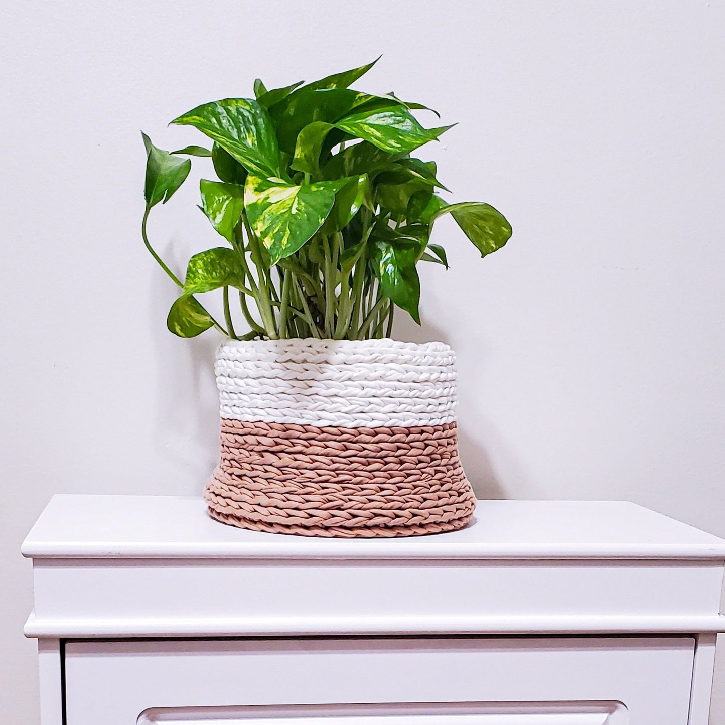 Crochet Basket Planter KIT