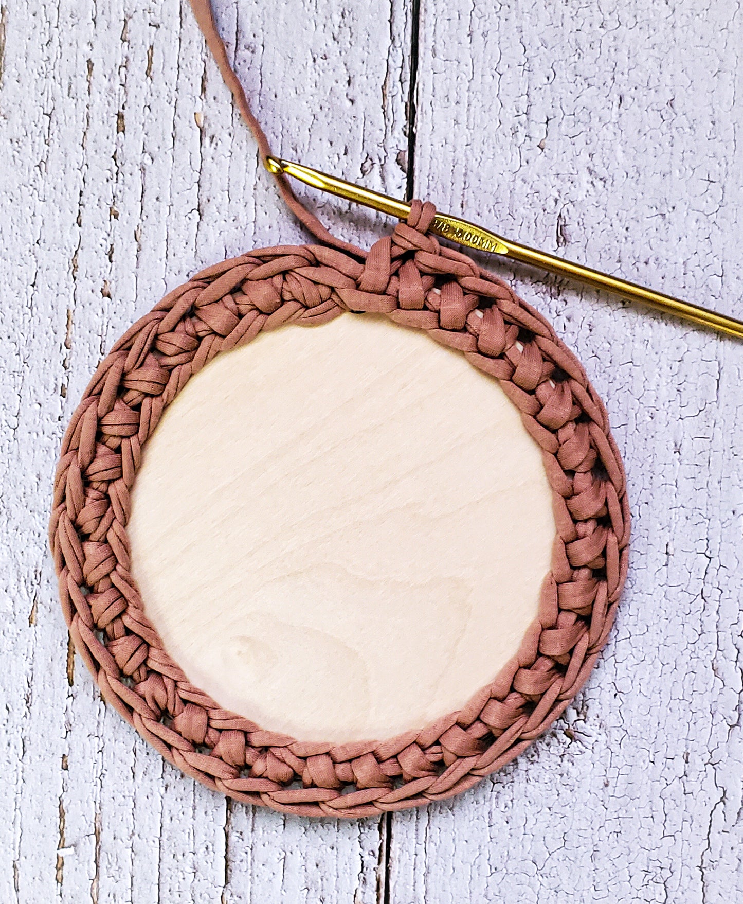 Crochet Basket Planter KIT