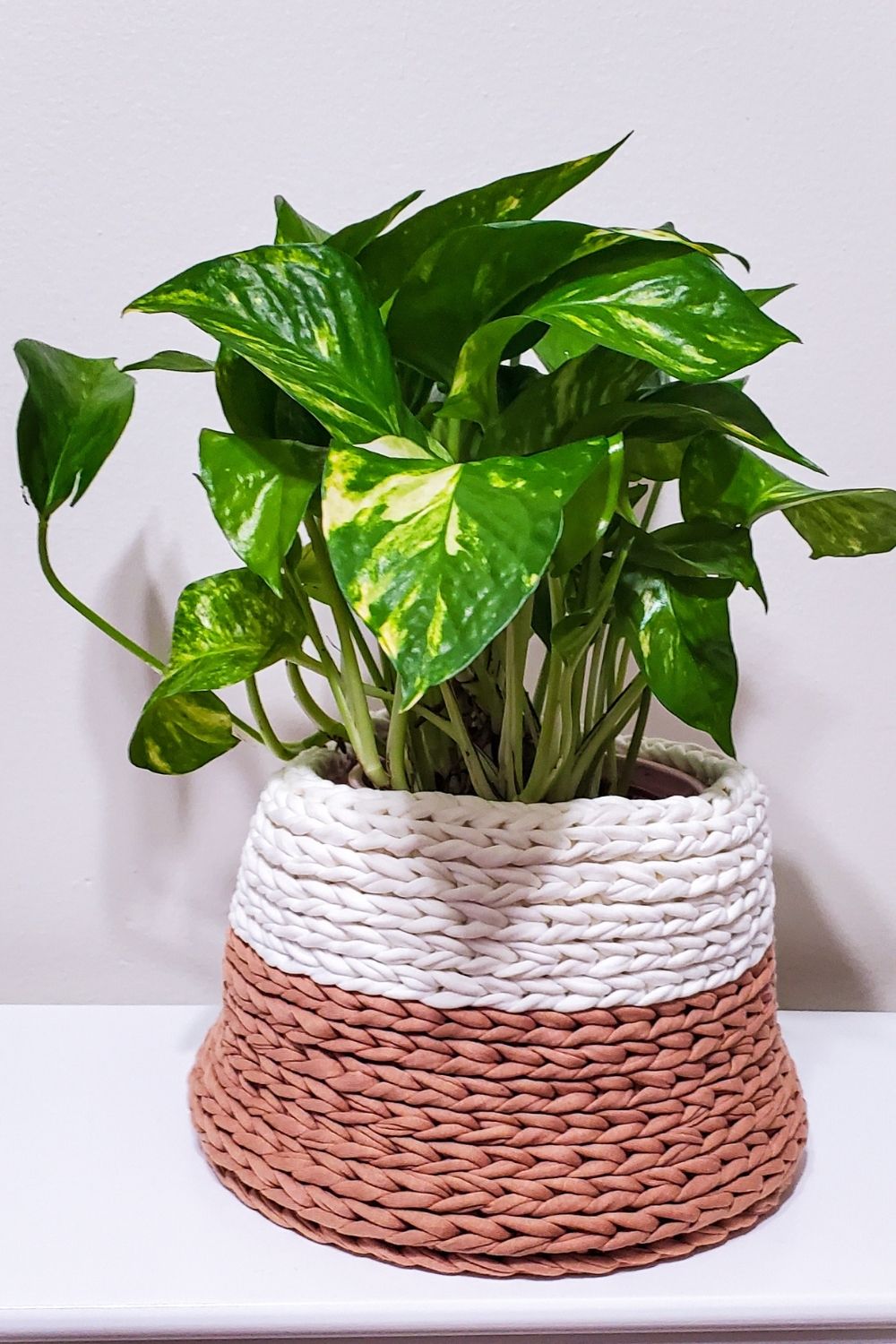 Crochet Basket Planter KIT