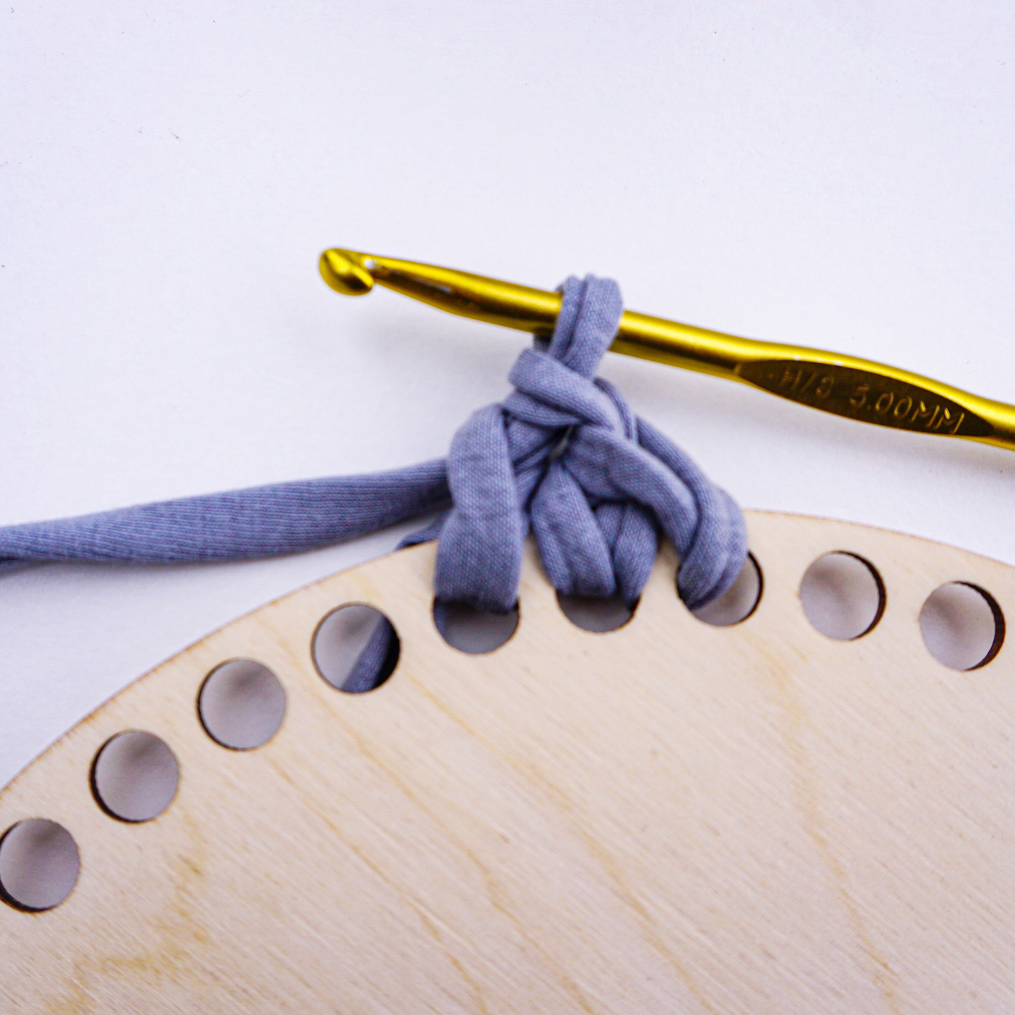 Round Wooden base for crochet basket, Wooden Bottom Basket Making Knitting Crochet Yarn Storage Bag