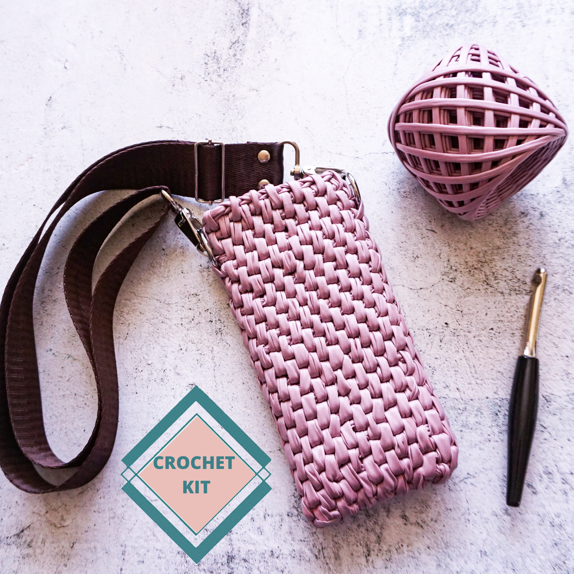 Crochet Easy Motif Bag with Adjustable Handle / Easy Crochet Bags Part2 -  YouTube