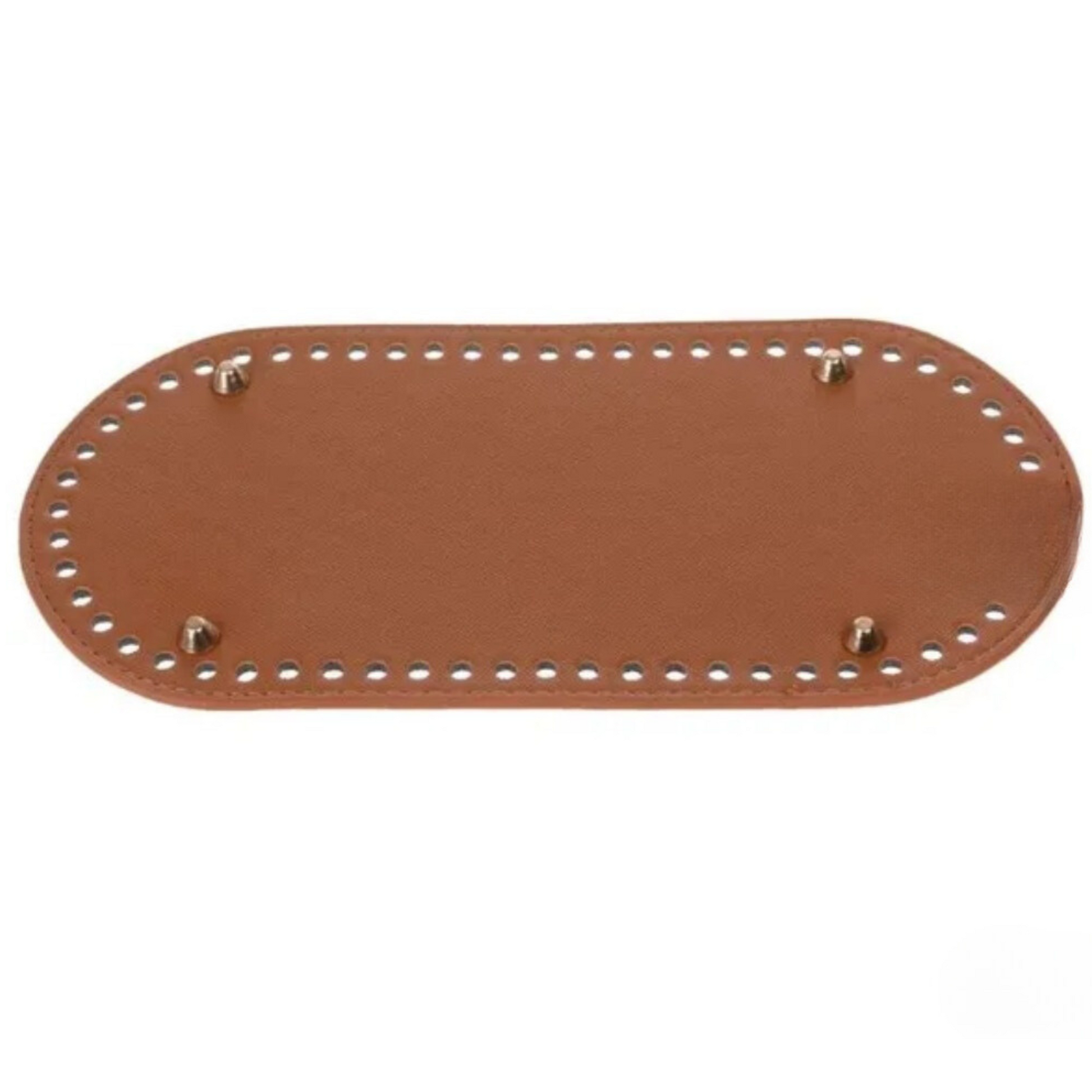 Oval Round Retangle Leather Bag Base for knitted Bag Bottom