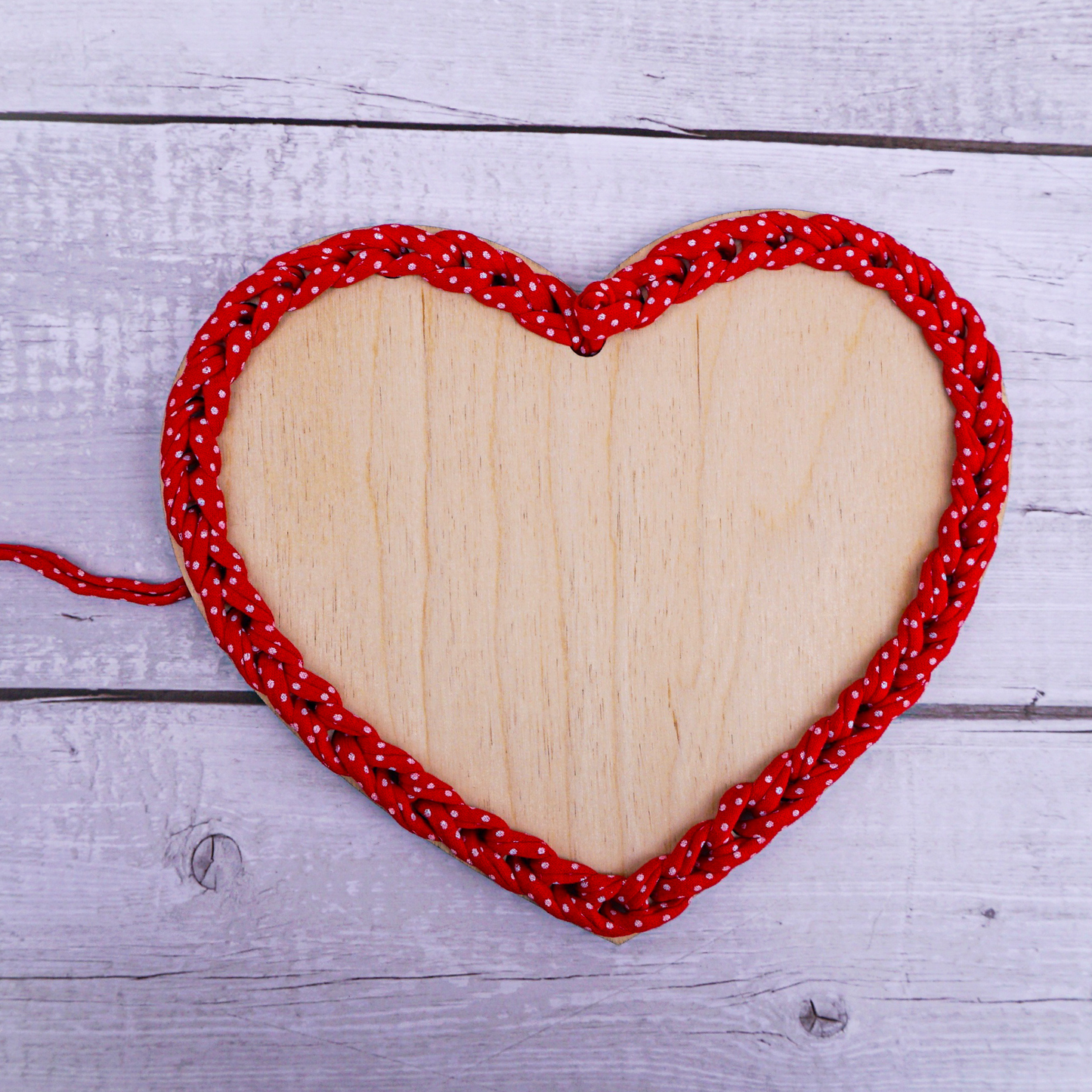 DIY crochet Basket Kit for Valentines day gifts